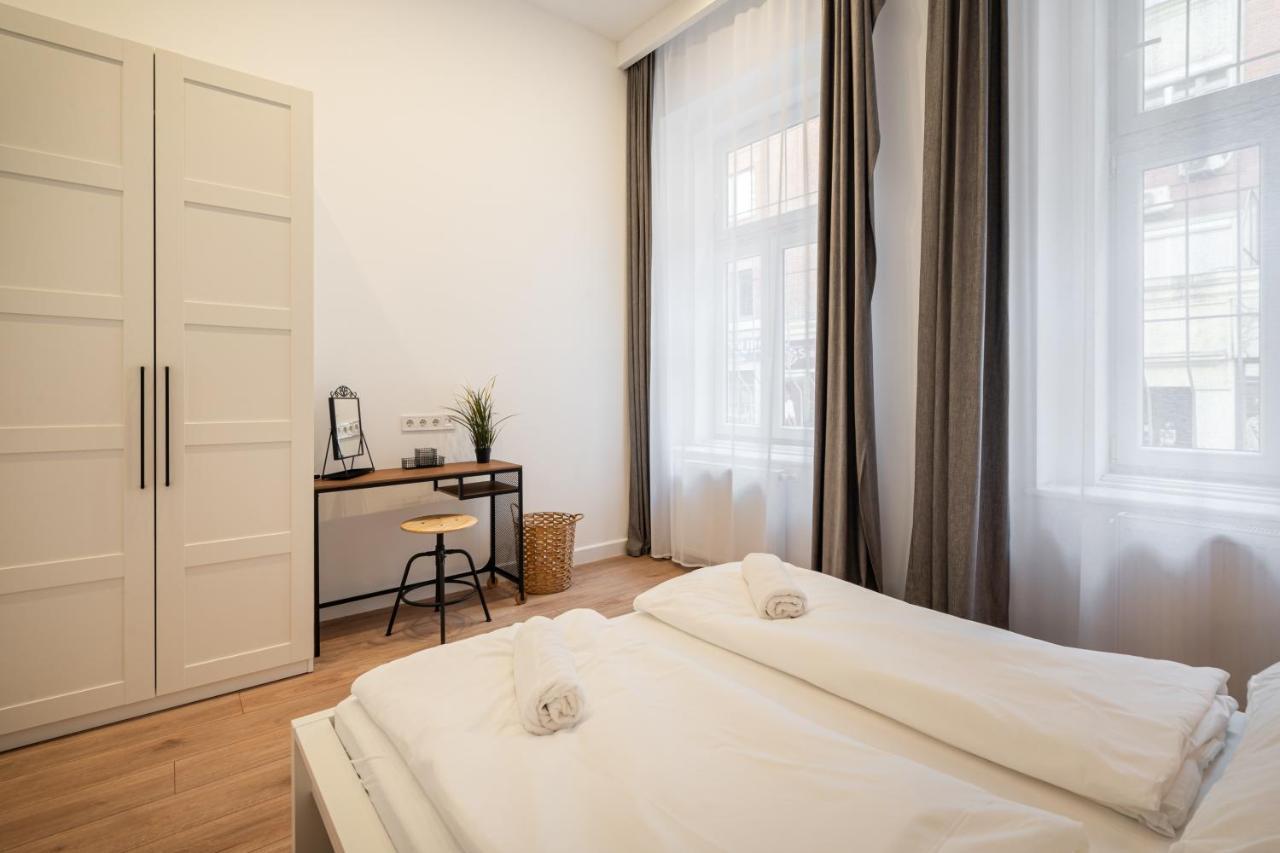 Dessewffy 38 - Boutique Apartments, Best Location. By Bqa Budapest Eksteriør bilde